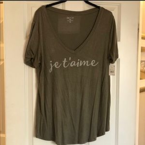 J’taime t shirt